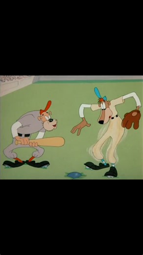 We Love Cartoons on Instagram: "Batty Baseball (1944) #TexAvery"