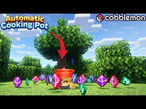 How to Make Automatic Cooking Pot System in Cobblemon 1.7