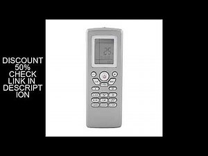 Universal Remote Control for Tadiran Air Conditioner YT0F YTOF YT1F1 YT1F2 YT1F3 YT1F4 YT1F YT1FF YB