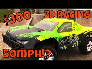 ZD Racing Brushless SCT 9203 (9205) Unboxing and Review. 1/8 Short Course Truck. Banggood.
