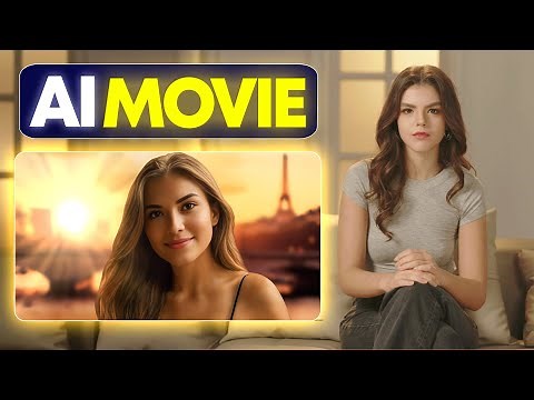 Create ENTIRE FILM with AI! FREE AI Tools & Step-by-Step Guide (2024!!)