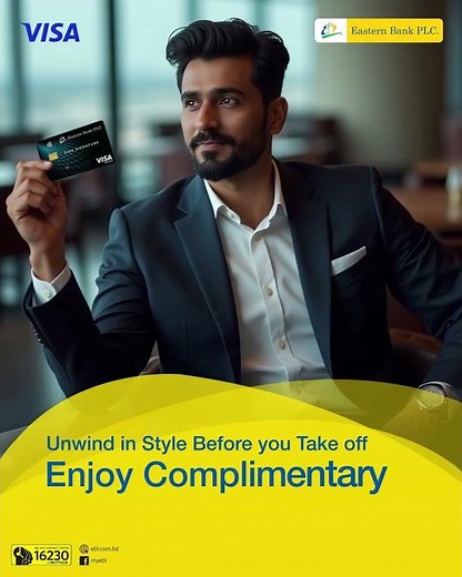 EBL Visa Signature Credit Card