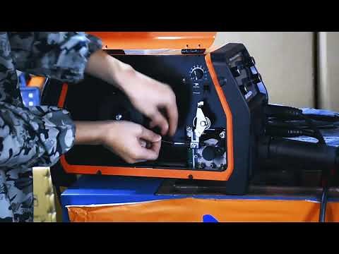 SYN MIG200PRO operation video