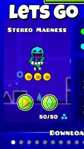 Playing GD Til I Get Inpressed!!! - #geometrydash #gd #shorts
