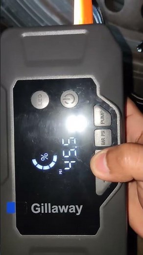 How to Use a Portable Tire Inflator: A Beginner's Guide#tireinflator #portableairpump