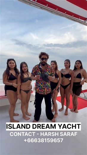 Thailand ka sabse sasta aur best yacht ek bar zarur aana👍🏻 | Apnaa Nitin Kaushik