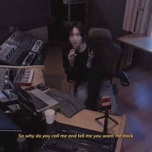 DongHwa 'Maniac' cover by Conan Gray