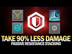 How to Take 75% - 90% Less Damage (Passive Resistance Mod Stacking) [Destiny 2]
