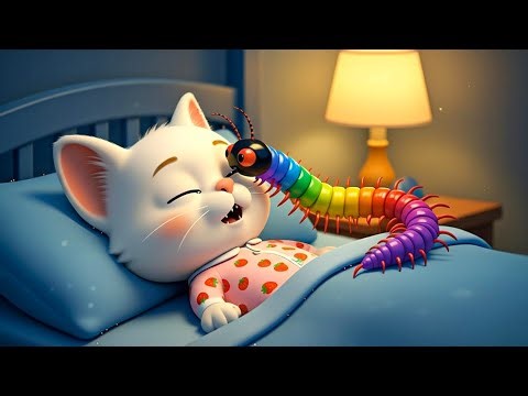 😾🐛The Cat Who Swallowed the Worm A Nightmare Begins🐾A Shocking Hospital Rescue