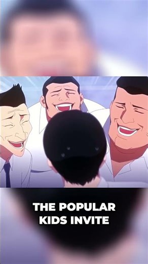 Gangster Roommate? Popular Kids Invite New Guy To Party! #shorts