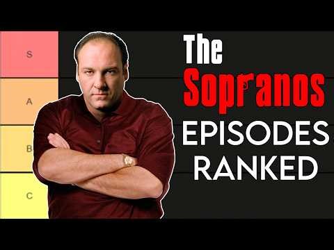 The Sopranos Episodes Ranked | Tier List