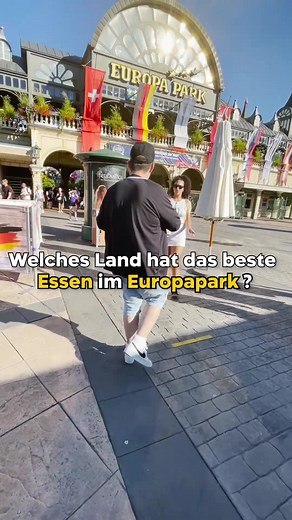Bestes Essen im Europapark: Steve testet die Vielfalt