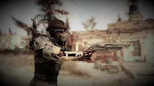 The SteamPunk Revolver and Armor