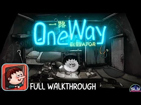 One Way The Elevator Full Walkthrough