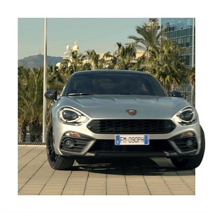 Die richtige Einstellung ist alles. Brich aus mit dem Abarth 124GT. http://bit.ly/Abarth_124GT | Abarth