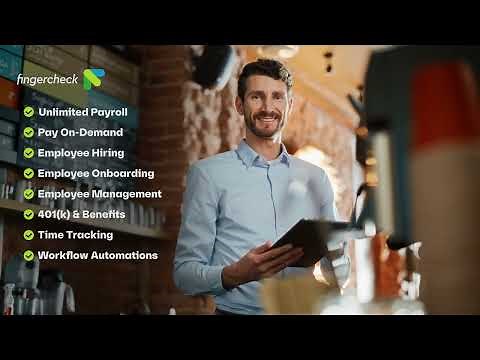 Start working smarter today with Fingercheck