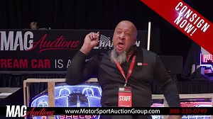 Check out our new commercial! www.motorsportauctiongroup.com | MAG Auctions