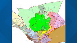 Richland County Council moves forward with redistricting maps
