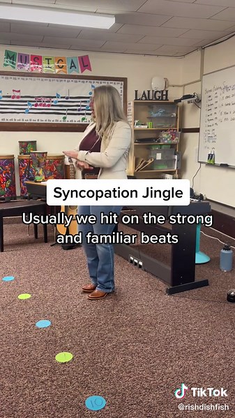 Understanding Syncopation: A Music Teacher's Guide