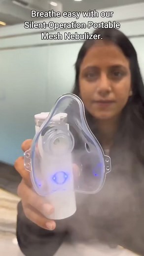 1.5K views · 39 reactions | Portable Nebulizer (Nebulizer Machine...