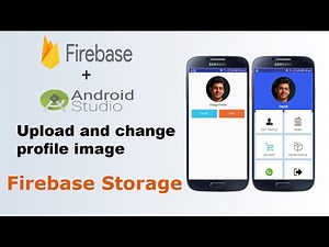 How to Upload and Change Profile Image to Firebase Storage Android studio | Dee Dev Tutorial