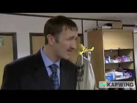 The Office - Chris 'Finchy' Finch - Pot Noodle and a w*nk. Comedy.