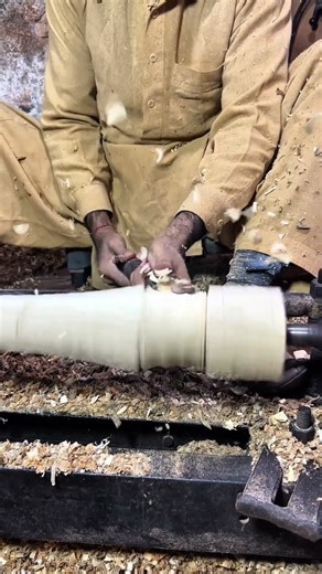 Amazing Wood Turning Process | Perfect Wooden Baluster Making