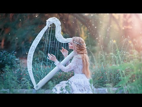 Relaxing Fantasy Music – Fairy Harpist | Beautiful, Mystical, Magical ★246
