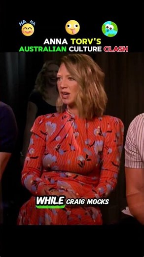 Anna Torv's Australian Culture Clash#funny#talkshow#dialogue#wigs#interview #fallontonight