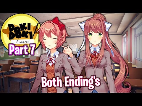 Sayori Route!!!!(Part 7)(DDLC Encore! MOD)