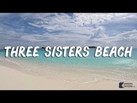 Three Sisters Beach, Great Exuma, Bahamas (soft sand, crystal clear water, and great snorkeling)