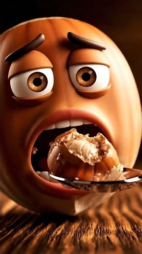 Hazelnuts Eating ASMR 😛 #asmr #eating #Shorts