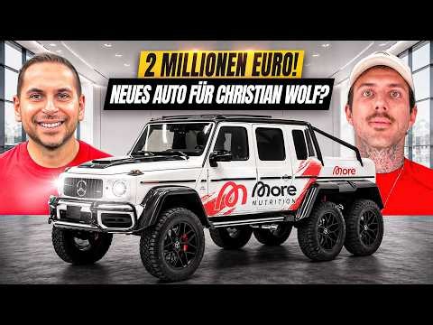 MULTIMILLIONAIRE CHRISTIAN WOLF GOES SHOPPING with Omid! Is he buying a car?