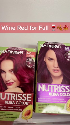 Get the Perfect Wine Red Hair Color for Fall