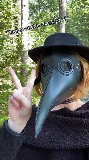 Plague Doctor Mask Tutorial: Step-by-Step Guide for a Spooky Costume
