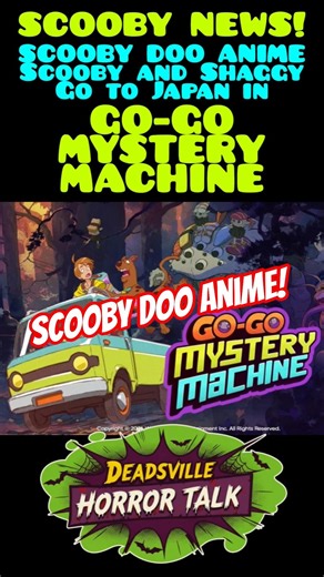 SCOOBY DOO ANIME IS COMING! #shorts