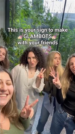 DIY Glambots Trend 🌟 Quick & Easy #videoleap #tutorial