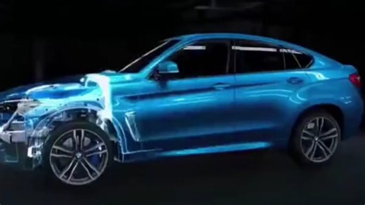 汽车的“骨骼”车身框架的作用