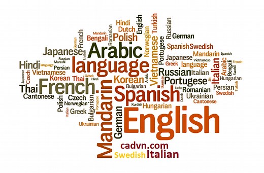 Chuyển đổi ngôn ngữ trong Autocad