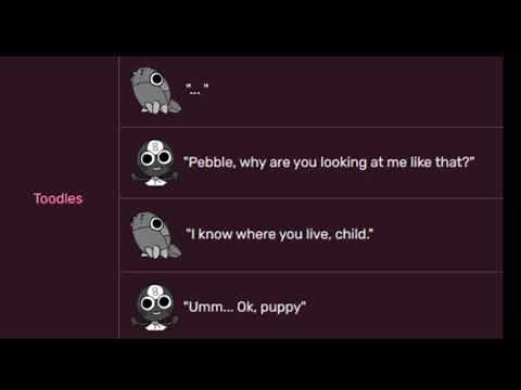 dandys world interactions part 2! (Voice over)