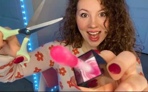 【Kendi Ken助眠】双语字幕｜最快的角色扮演 穿孔，化妆师，发型师，拔眉，水疗面部