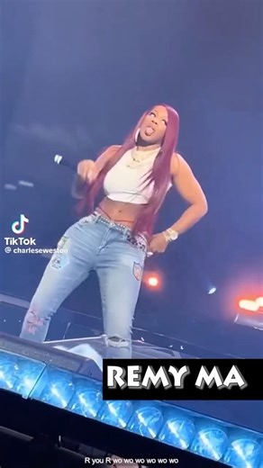 REMY MA OUTSIDE #clipeverythingtv #remyma #shorts #music