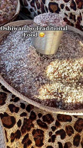 Oshiwambo Traditional Food: A Taste of Namibia