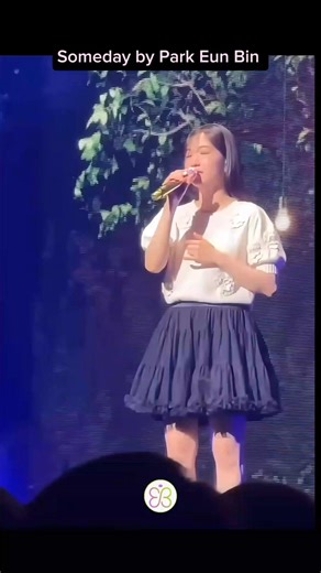 PARK Eun Bin singing her iconic 'Someday' song live at her fan signing event. 🥰 Truly a Diva! 🎀 𝘋𝘐𝘚𝘊𝘓𝘈𝘐𝘔𝘌𝘙: 𝘈𝘭𝘭 𝘶𝘱𝘭𝘰𝘢𝘥𝘦𝘥 𝘷𝘪𝘥𝘦𝘰𝘴 𝘢𝘳𝘦 𝘯𝘰𝘵 𝘮𝘪𝘯𝘦 𝘢𝘯𝘥 𝘯𝘰 𝘤𝘰𝘱𝘺𝘳𝘪𝘨𝘩𝘵 𝘪𝘯𝘧𝘳𝘪𝘯𝘨𝘦𝘮𝘦𝘯𝘵 𝘪𝘯𝘵𝘦𝘯𝘥𝘦𝘥. 𝘜𝘱𝘴 𝘢𝘳𝘦 𝘧𝘰𝘳 𝘱𝘶𝘣𝘭𝘪𝘤 𝘦𝘯𝘵𝘦𝘳𝘵𝘢𝘪𝘯𝘮𝘦𝘯𝘵 𝘱𝘶𝘳𝘱𝘰𝘴𝘦𝘴 𝘰𝘯𝘭𝘺. 𝘈𝘭𝘭 𝘳𝘪𝘨𝘩𝘵𝘴 𝘣𝘦𝘭𝘰𝘯𝘨 𝘵𝘰 𝘵𝘩𝘦 𝘳𝘪𝘨𝘩𝘵𝘧𝘶𝘭 𝘰𝘸𝘯𝘦𝘳. ꕤ #ParkEunBin #everyone #CastawayDiva #highlightseveryone #reelsvideoシ #reelsfbシ #ex