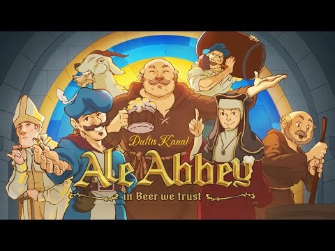 Bierbrauen in "Ale Abbey - Monastery Brewery Tycoon" --Live--