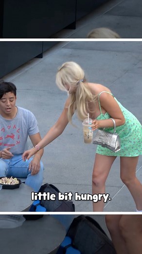 105K views · 199 reactions | Food Prank on Random Strangers  | Who Cares? | Facebook