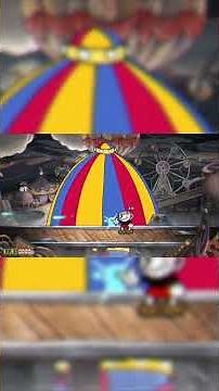 Cuphead - Beppi the Clown (A+ Rank, No Damage, No Super, Only Peashooter) #cuphead #shorts #gaming