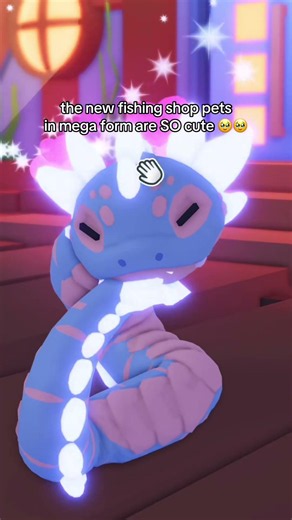 YAYY finally got all of the new pets in mega theyre so cute yay