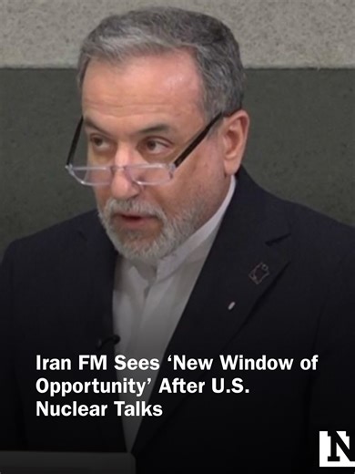 Iran's Foreign Minister Optimistic About U.S. Talks