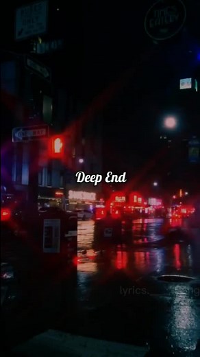 Deep End Edit Song Lyrics 2020